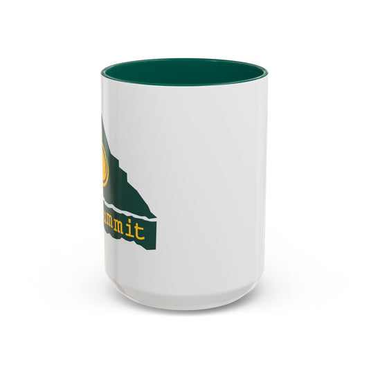 Copy of Mug, Ceramic (Color Rim) – Summit Summit Summit