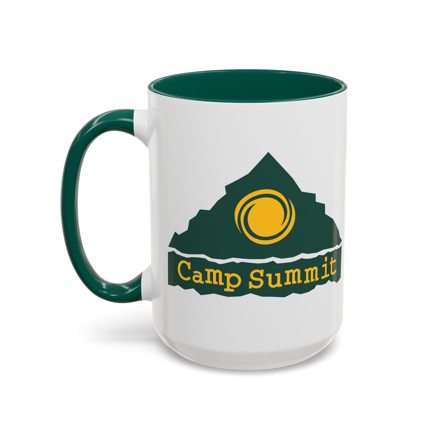 Copy of Mug, Ceramic (Color Rim) – Summit Summit Summit