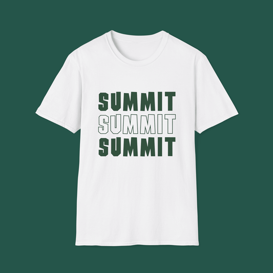Adult, Tee - Summit Summit Summit