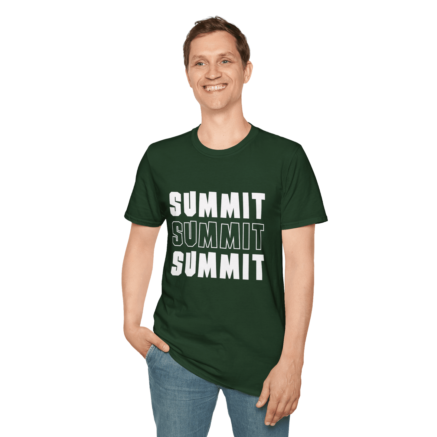 Adult, Tee - Summit Summit Summit