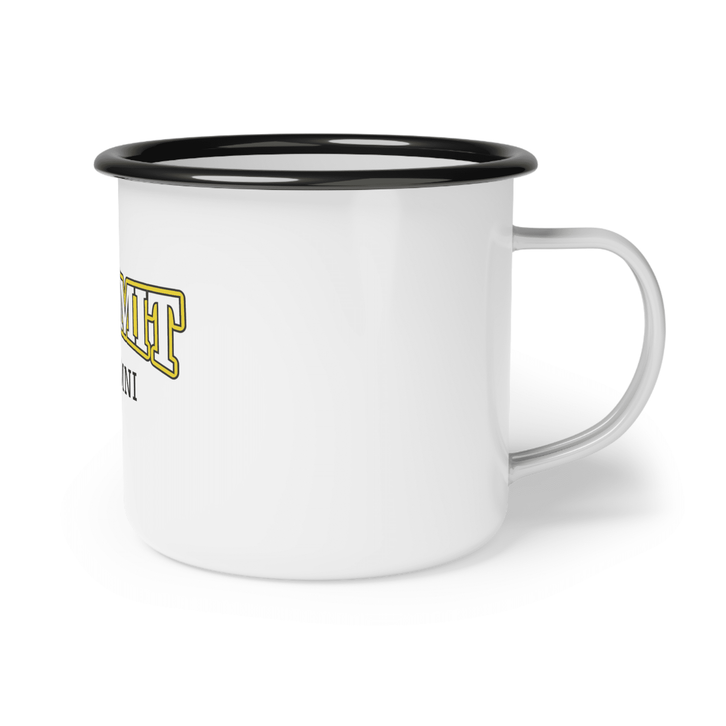 Mug, Enamel – Summit Alumni