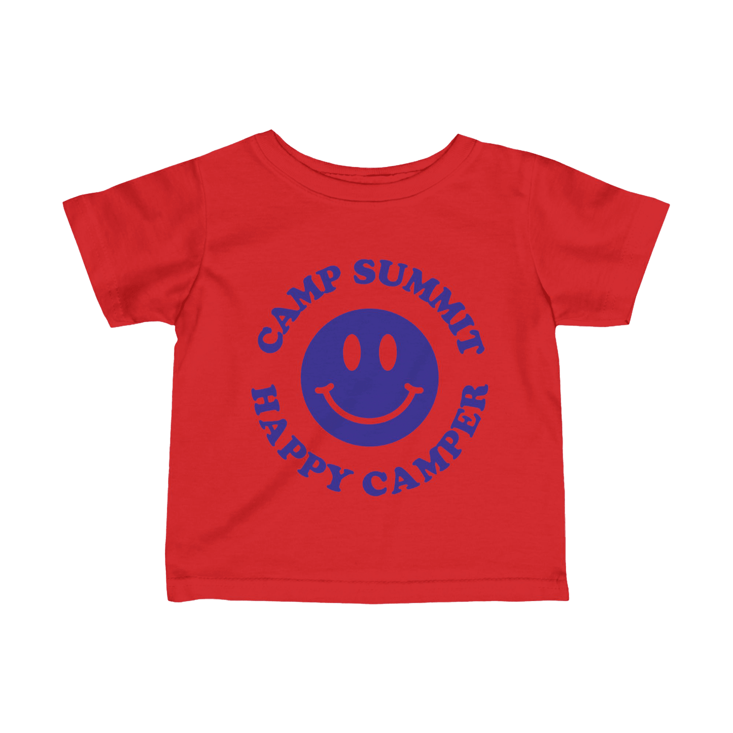 Baby Tee – Camp Summit Happy Camper