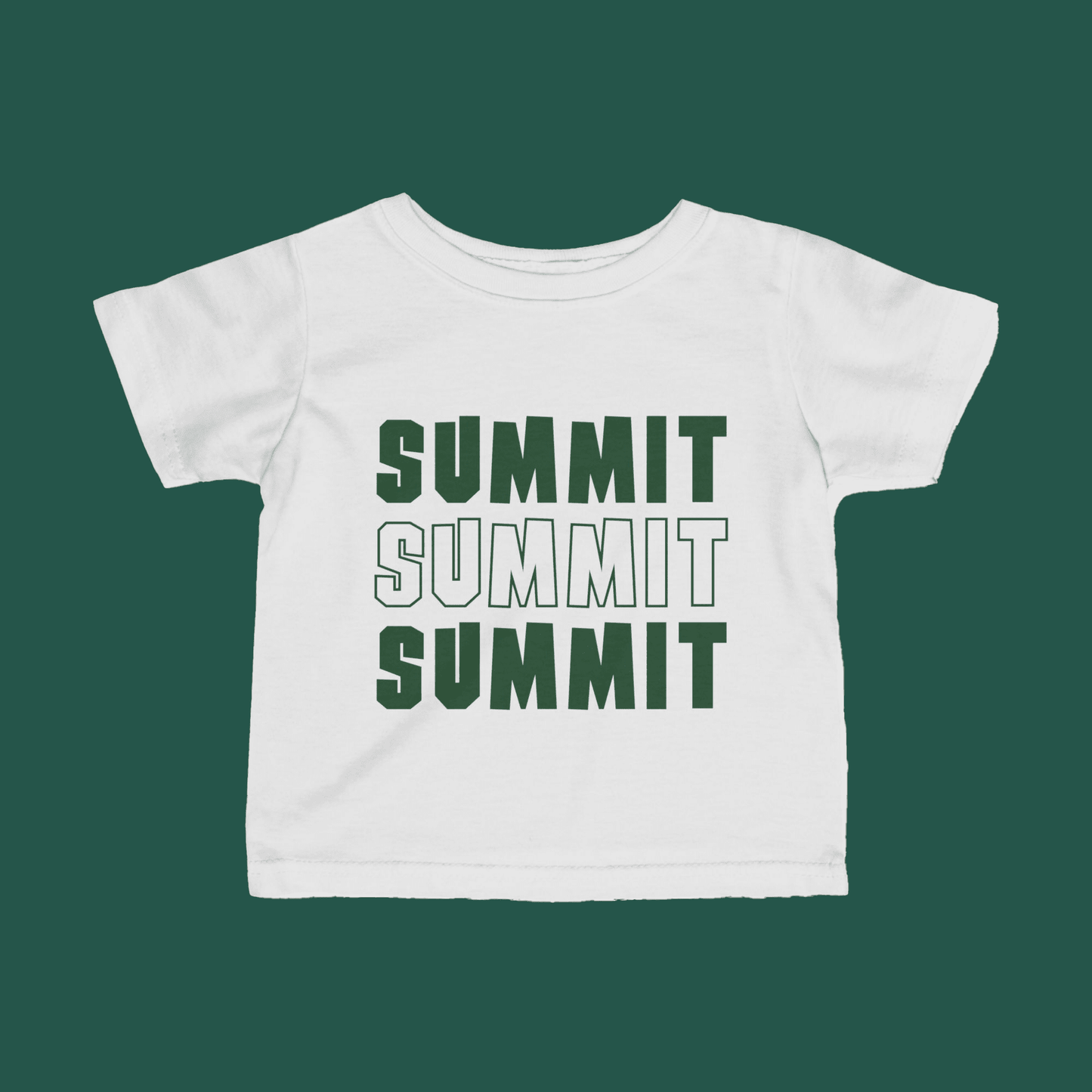 Baby Tee – Summit Summit Summit