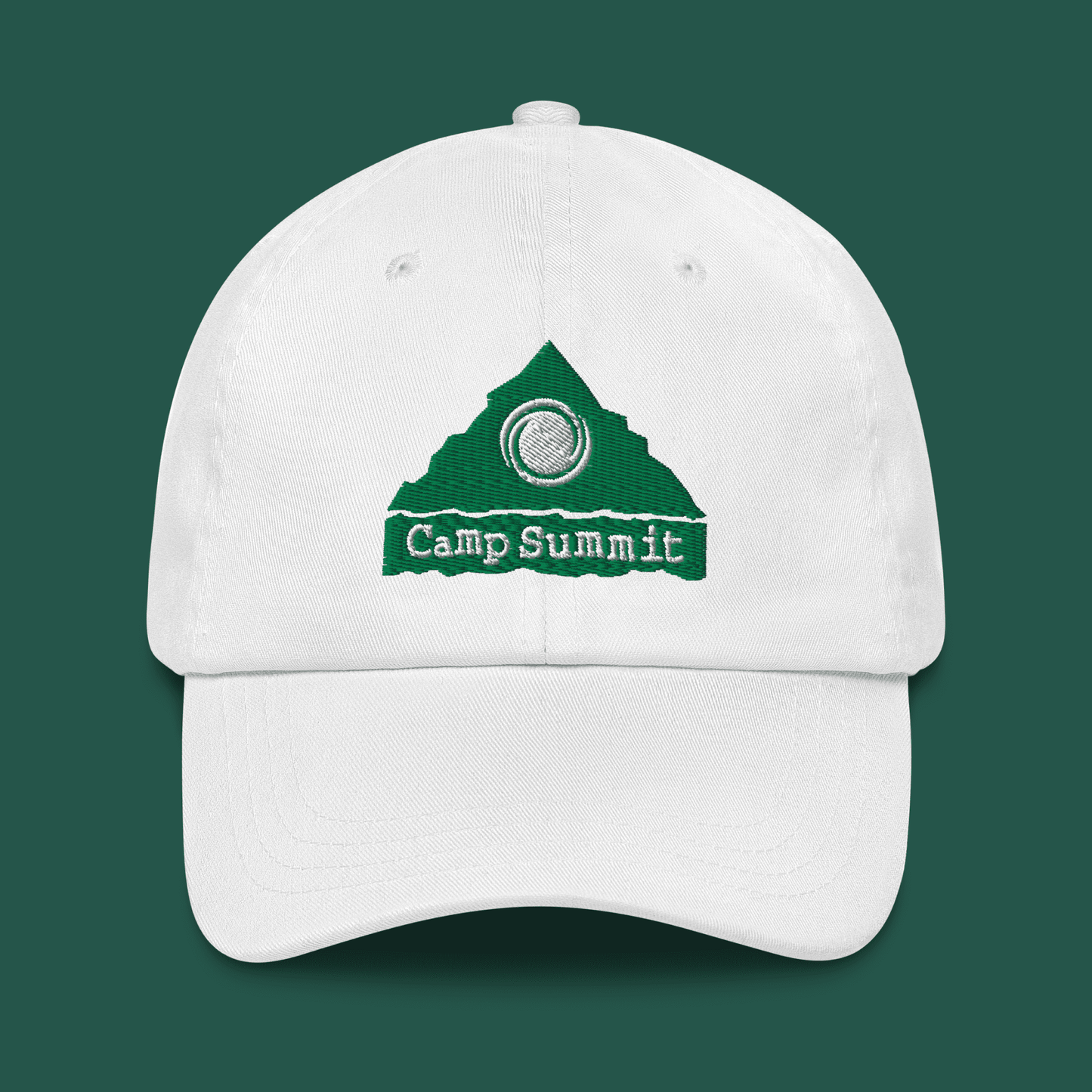 Camp Summit Logo Dad Hat – Throwback Edition