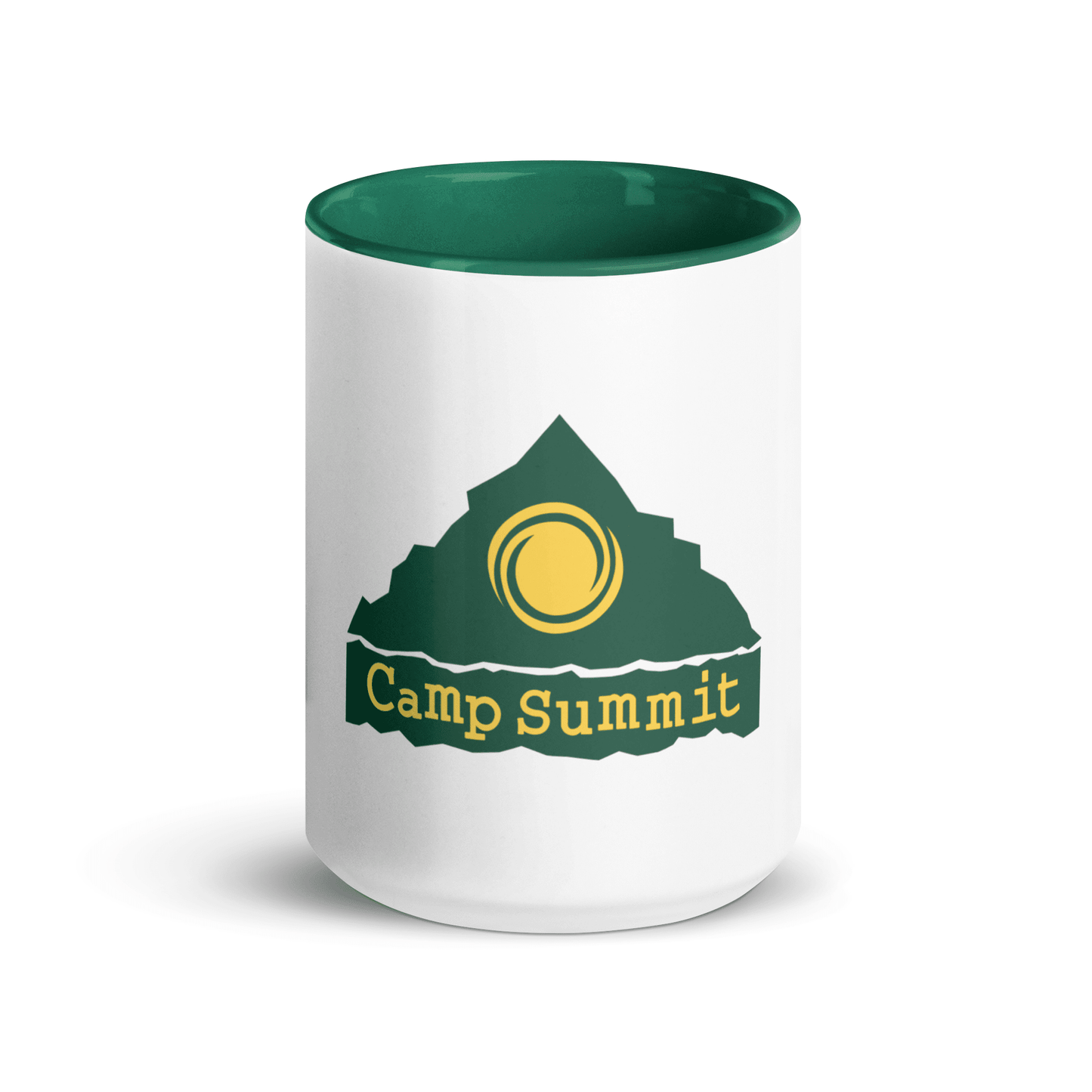 Mug, Ceramic (Color Rim) – Camp Summit Classic Logo