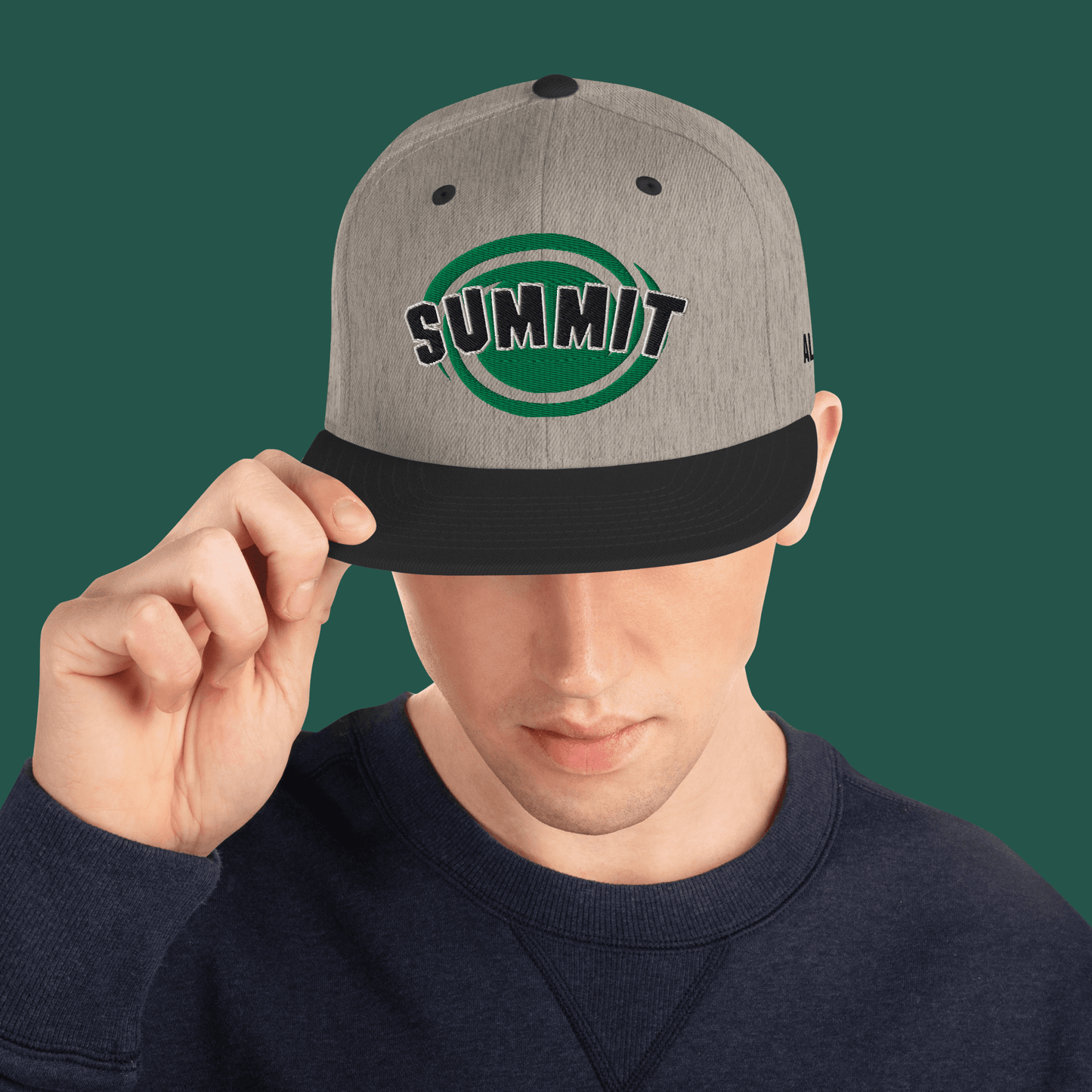 Hat, Snapback – Summit Swirl, Alumni