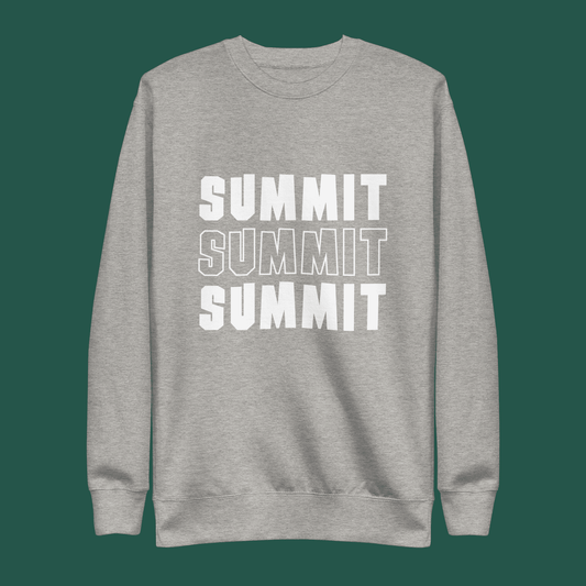 Adult, Sweatshirt – Summit Summit Summit