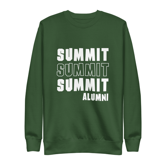 Adult, Sweatshirt – Summit Summit Summit Alumni