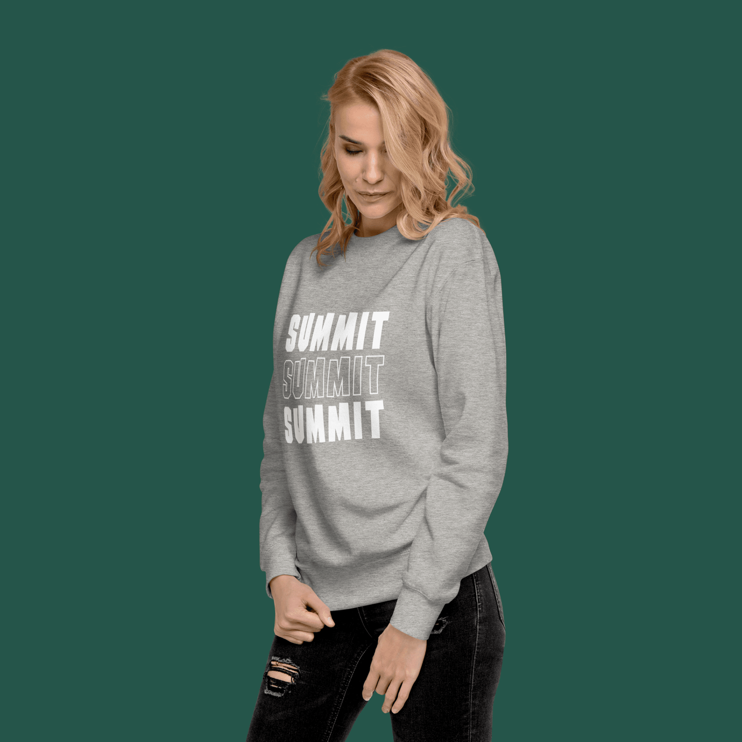 Adult, Sweatshirt – Summit Summit Summit