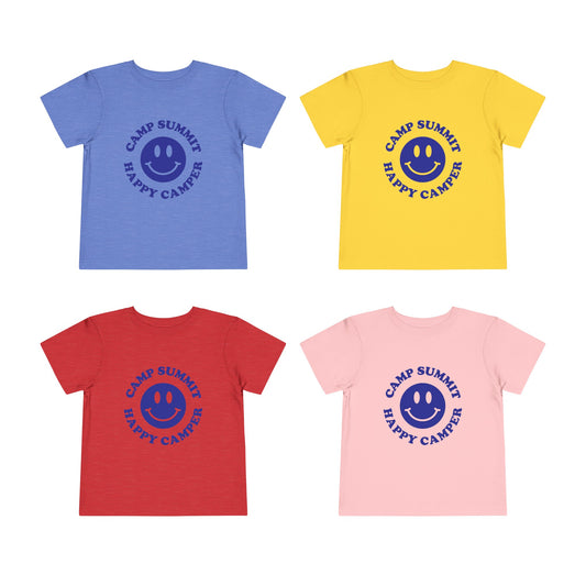 Baby, Toddler Tee – Camp Summit Happy Camper