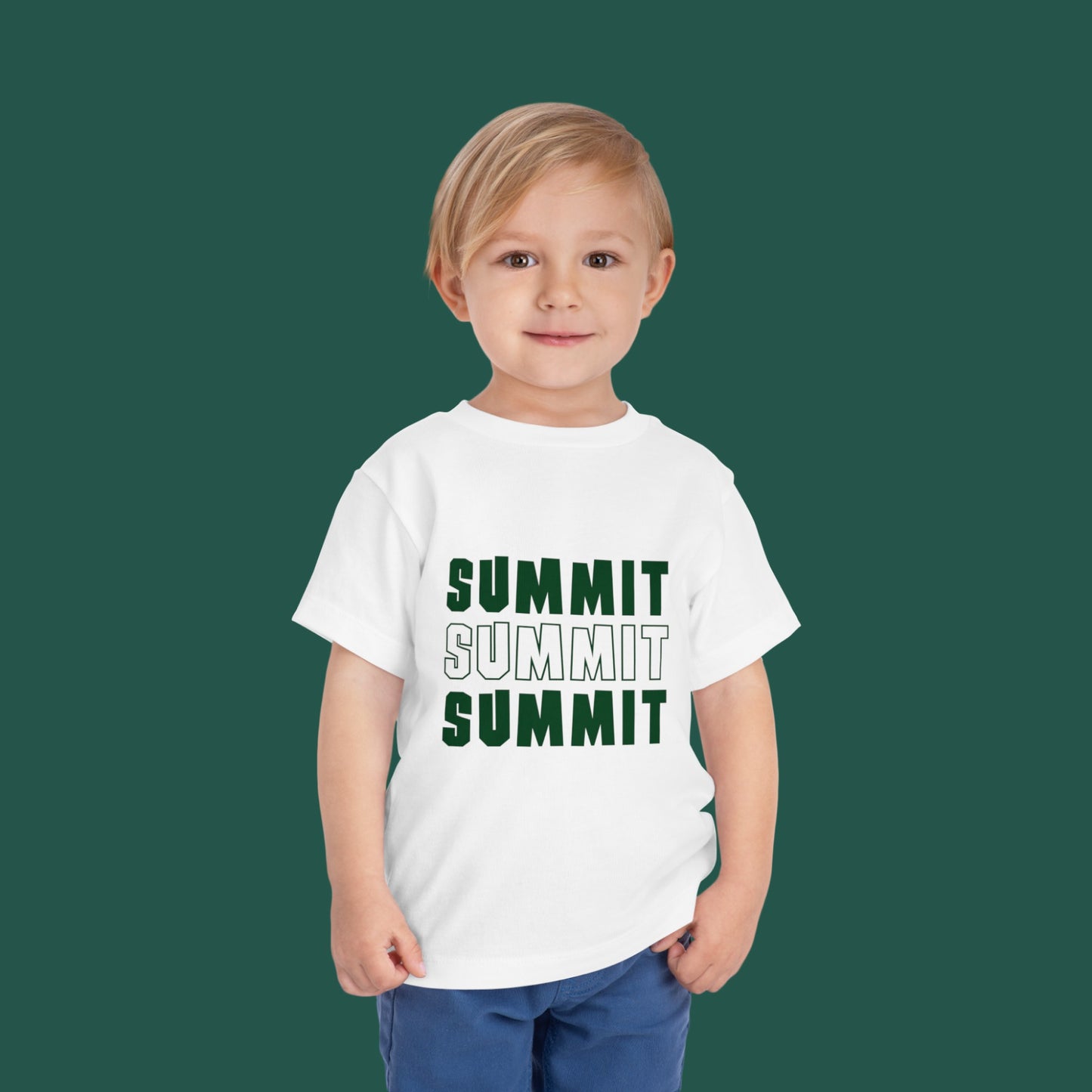 Baby, Toddler Tee – Summit Summit Summit