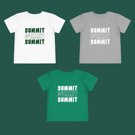 Baby, Toddler Tee – Summit Summit Summit