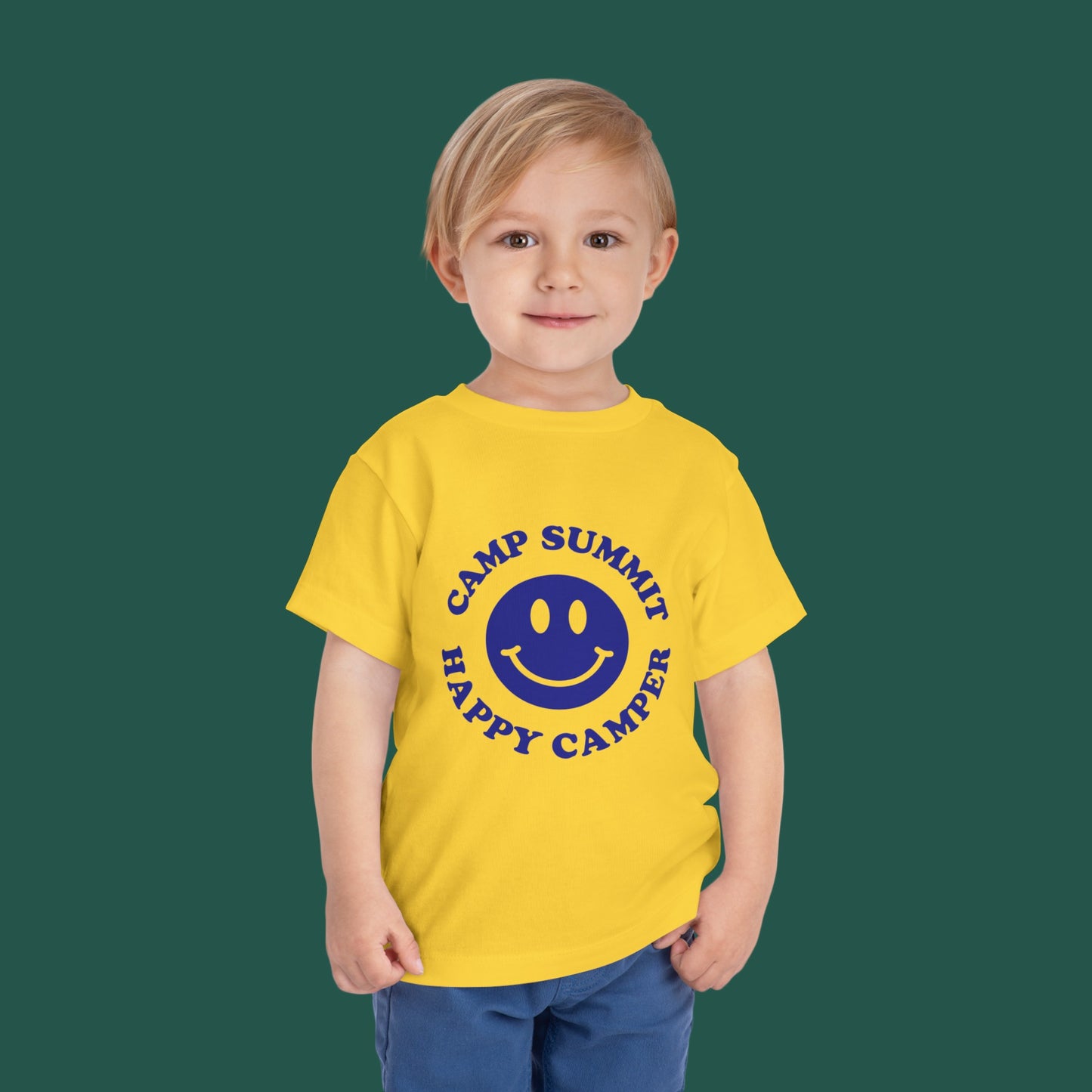 Baby, Toddler Tee – Camp Summit Happy Camper