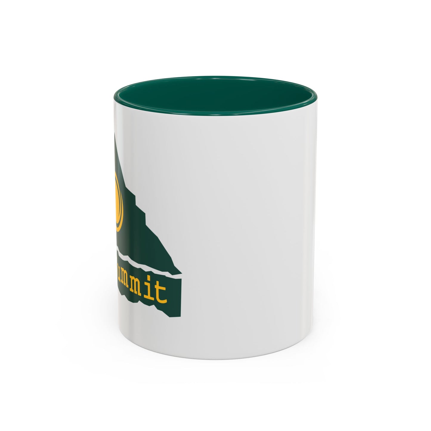 Copy of Mug, Ceramic (Color Rim) – Summit Summit Summit