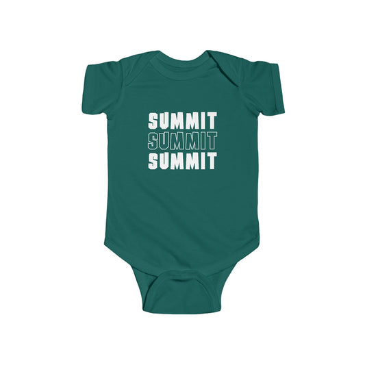 Baby Onesie – Summit Summit Summit