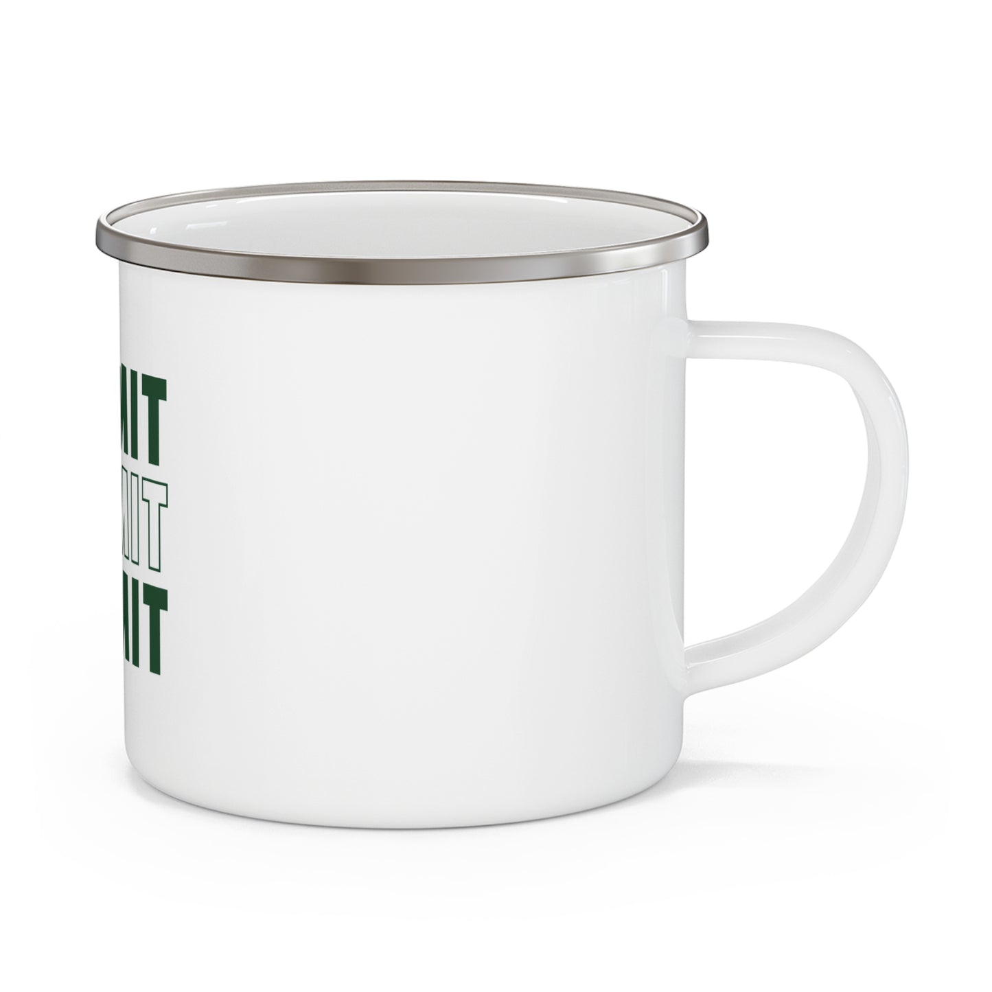Mug, Enamel – Summit Summit Summit