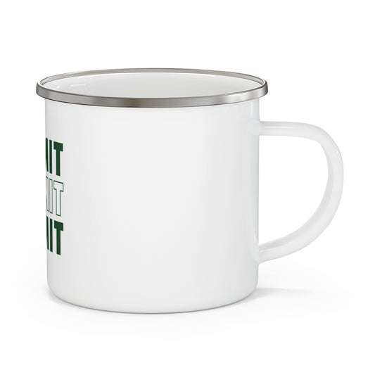 Mug, Enamel – Summit Summit Summit