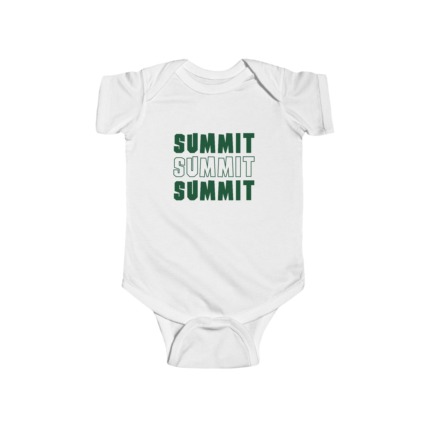 Baby Onesie – Summit Summit Summit