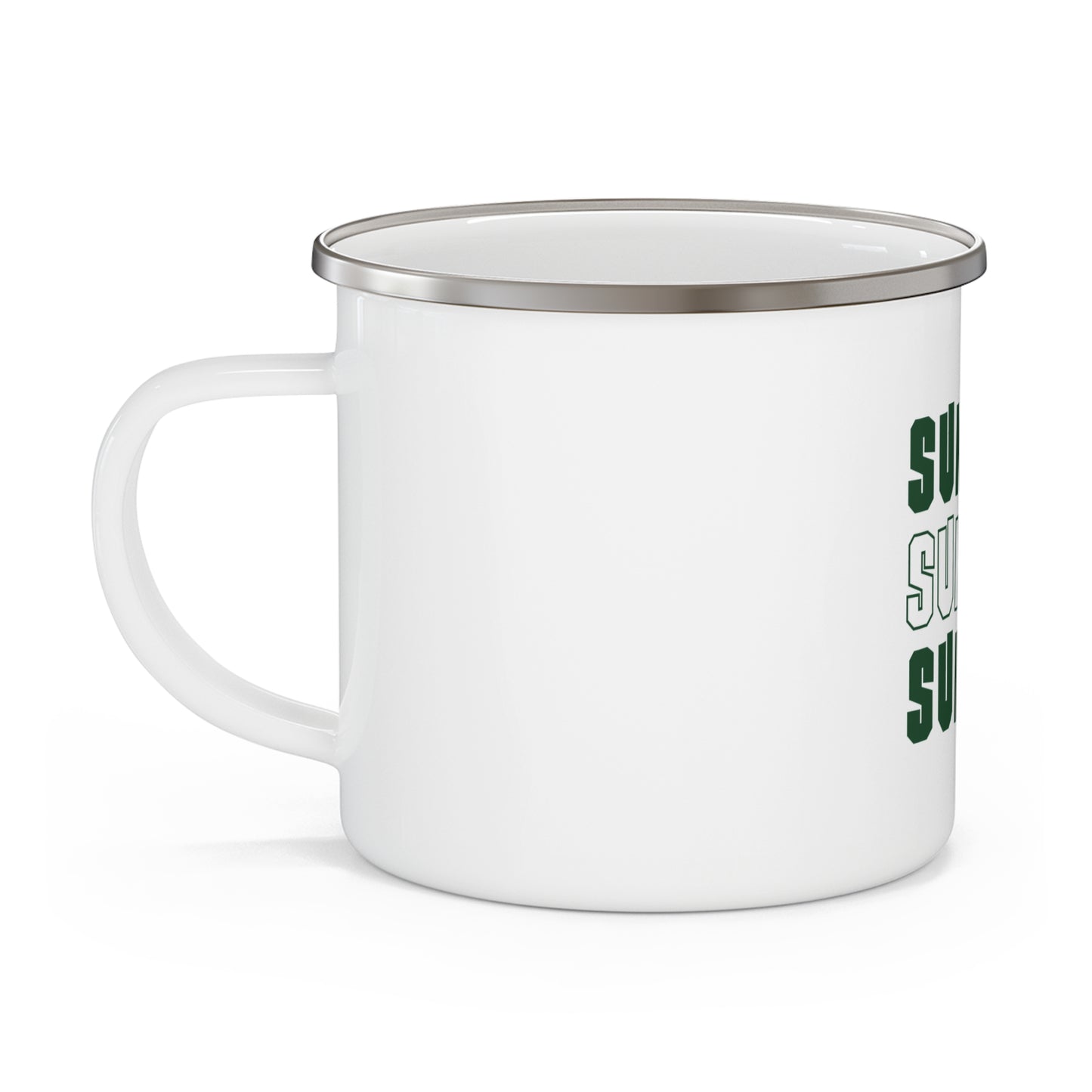 Mug, Enamel – Summit Summit Summit