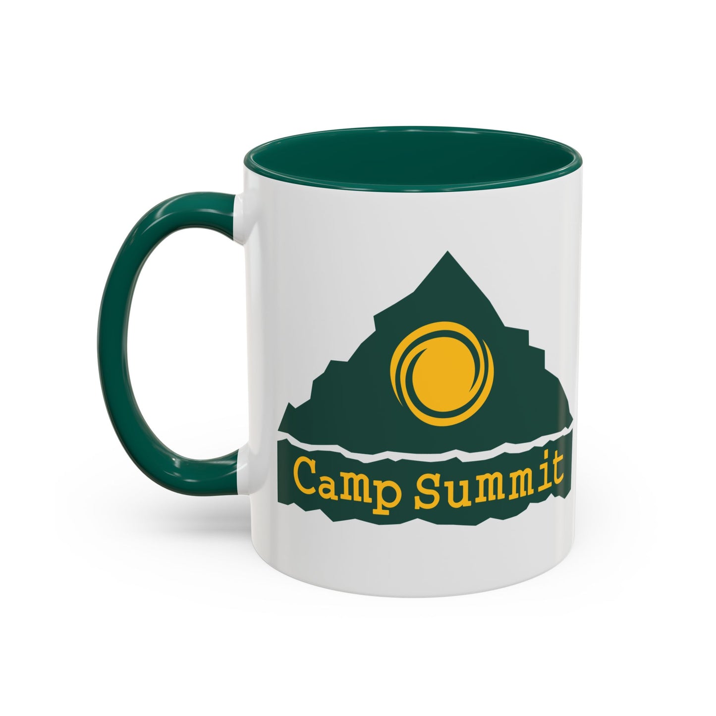 Copy of Mug, Ceramic (Color Rim) – Summit Summit Summit