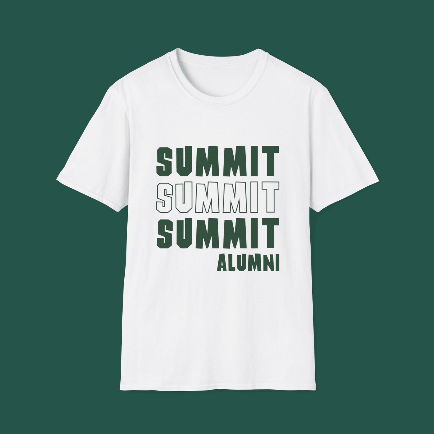 Adult, Tee - Summit Summit Summit Alumni