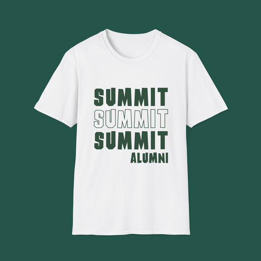 Adult, Tee - Summit Summit Summit Alumni