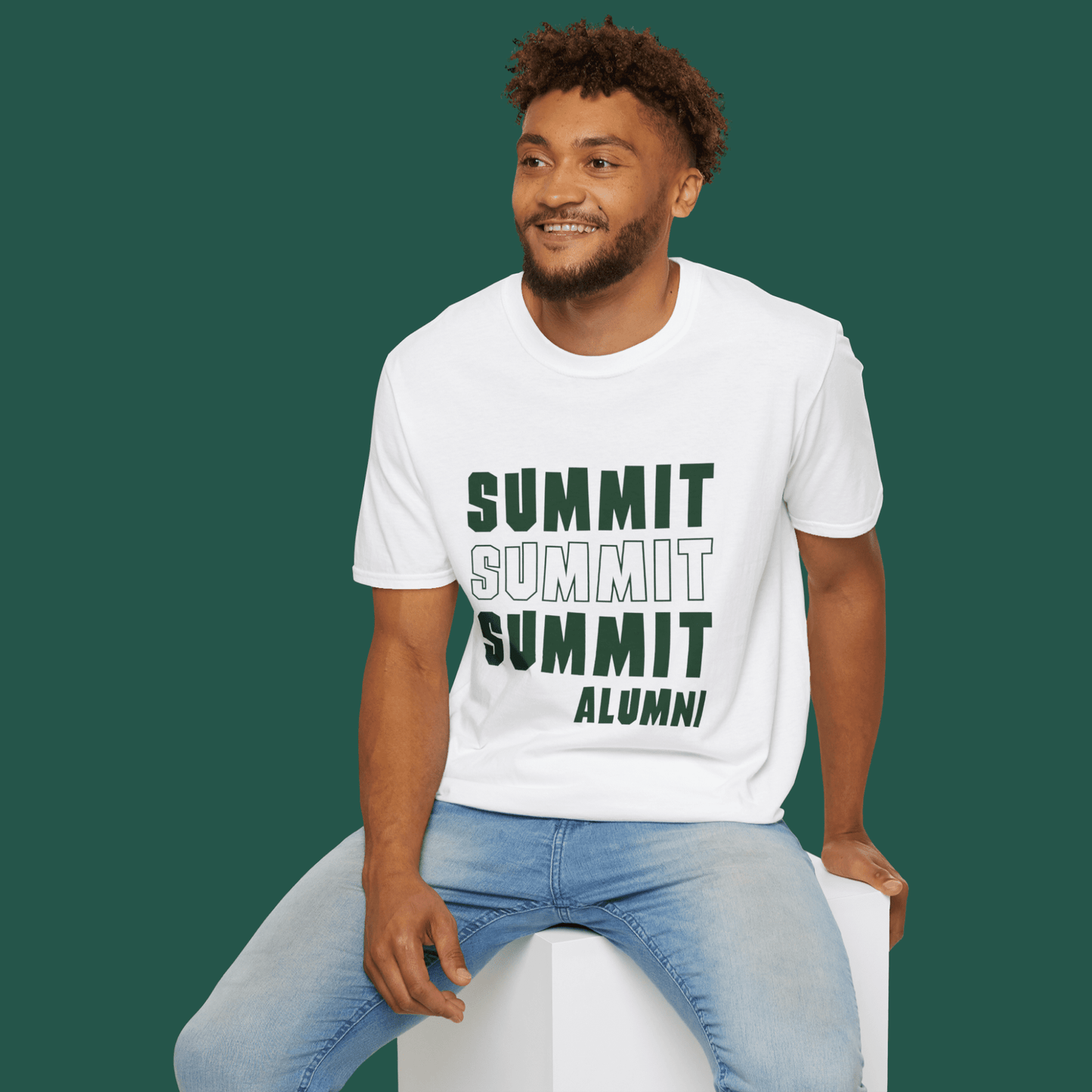Adult, Tee - Summit Summit Summit Alumni