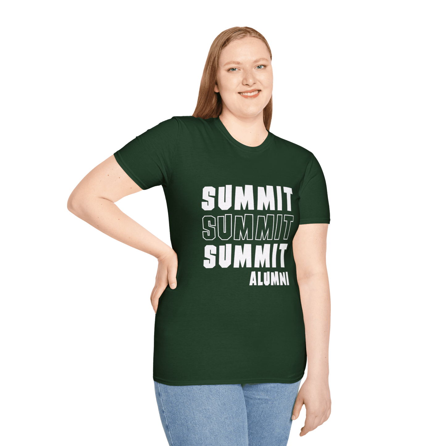 Adult, Tee - Summit Summit Summit Alumni