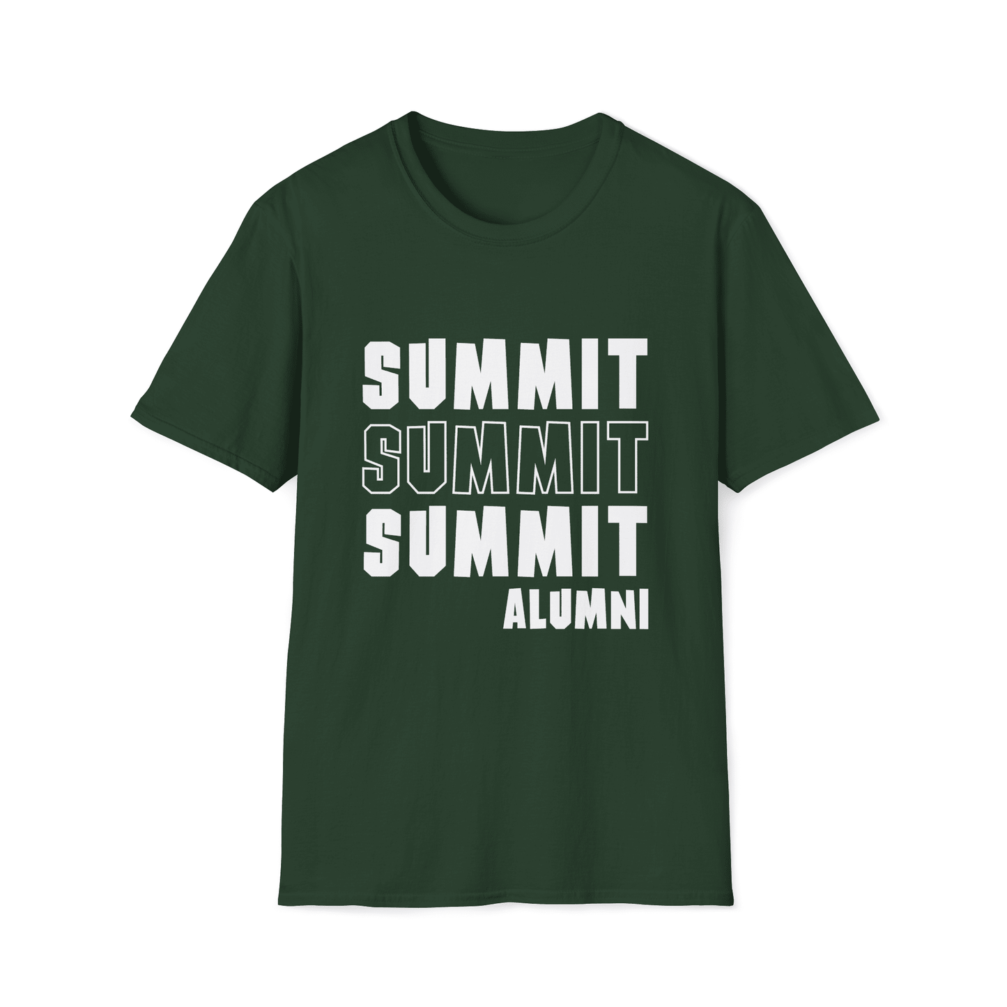 Adult, Tee - Summit Summit Summit Alumni