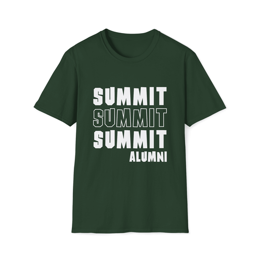 Adult, Tee - Summit Summit Summit Alumni