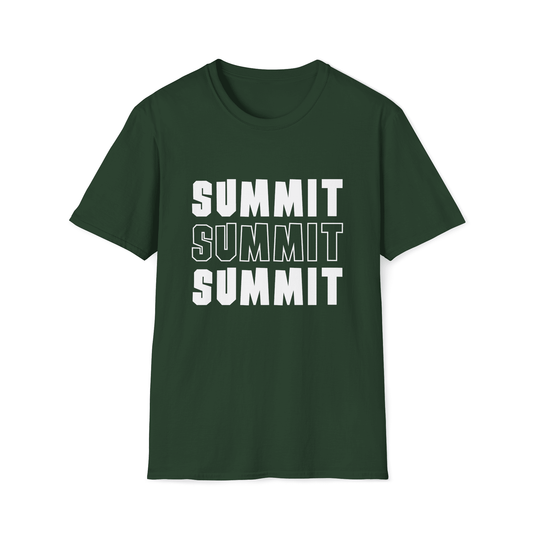 Adult, Tee - Summit Summit Summit