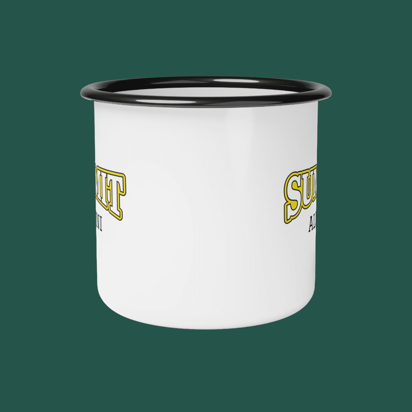 Mug, Enamel – Summit Alumni