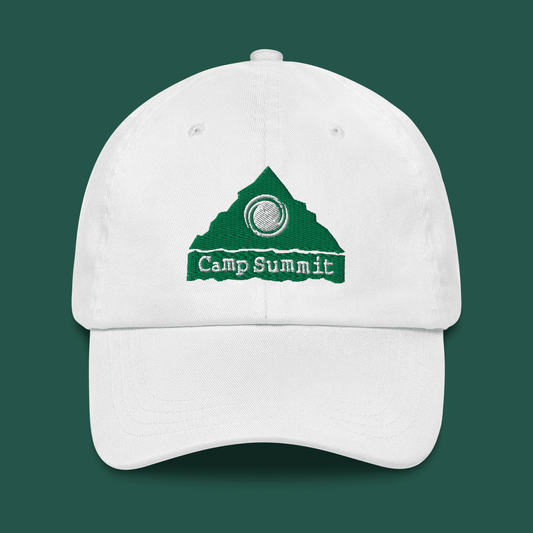 Hat, Dad – Logo Swirl Throwback