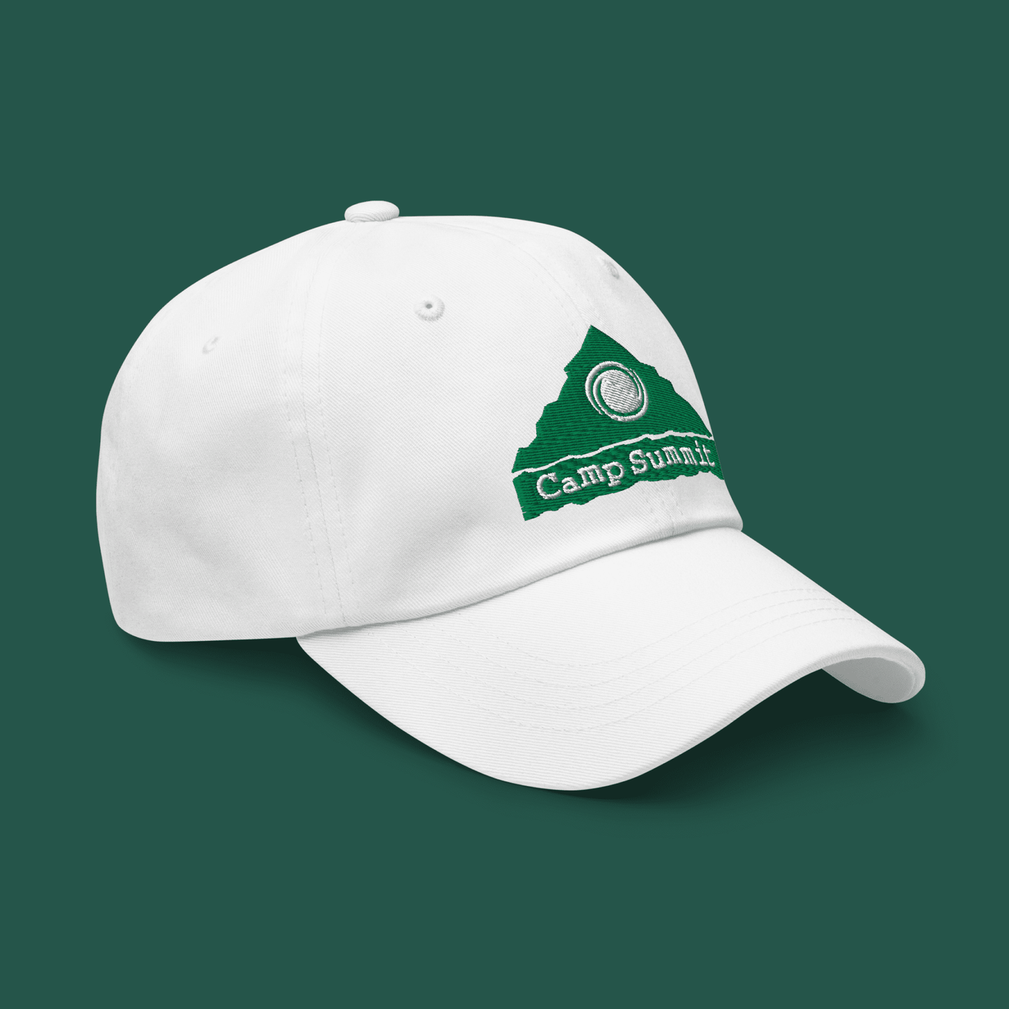 Camp Summit Logo Dad Hat – Throwback Edition