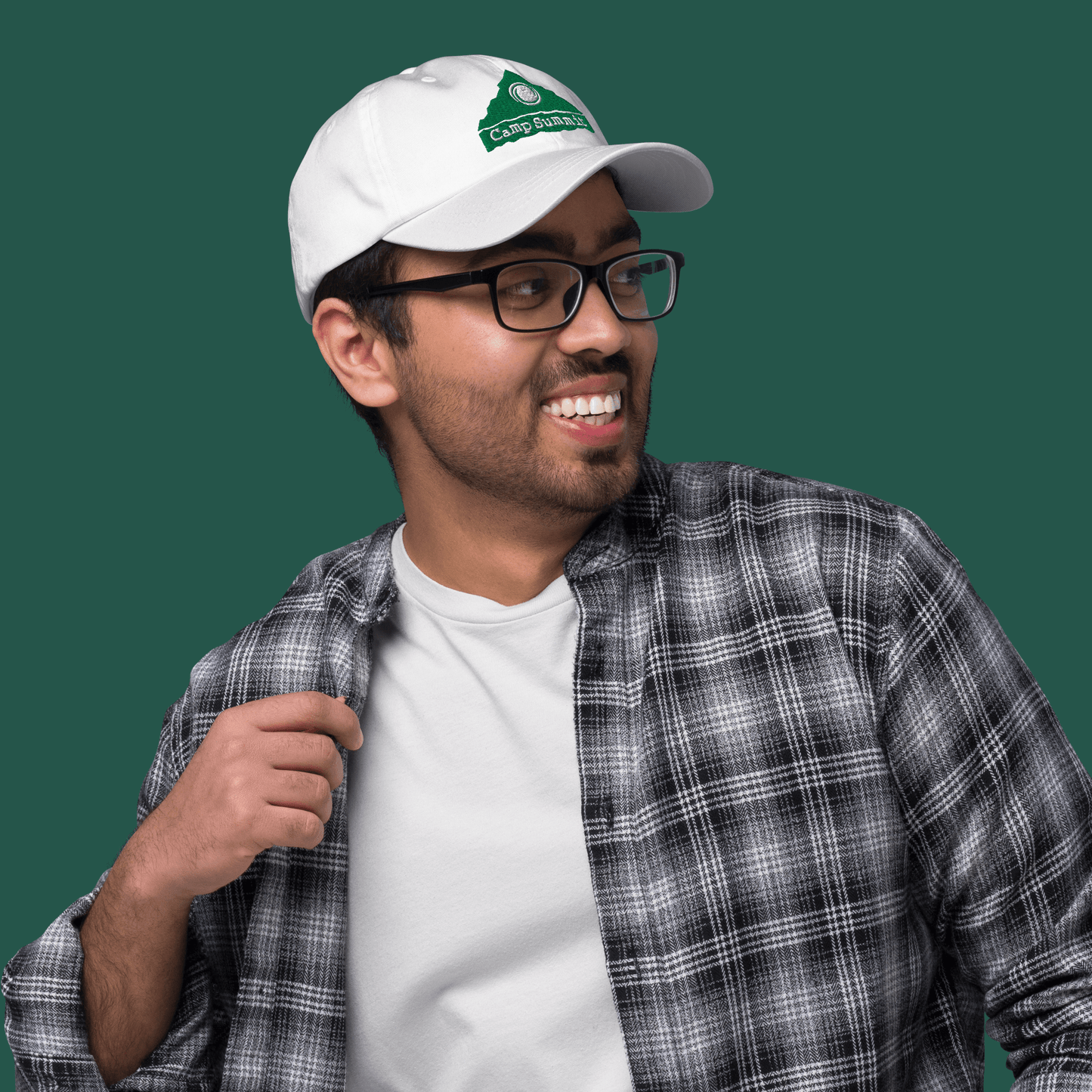 Camp Summit Logo Dad Hat – Throwback Edition