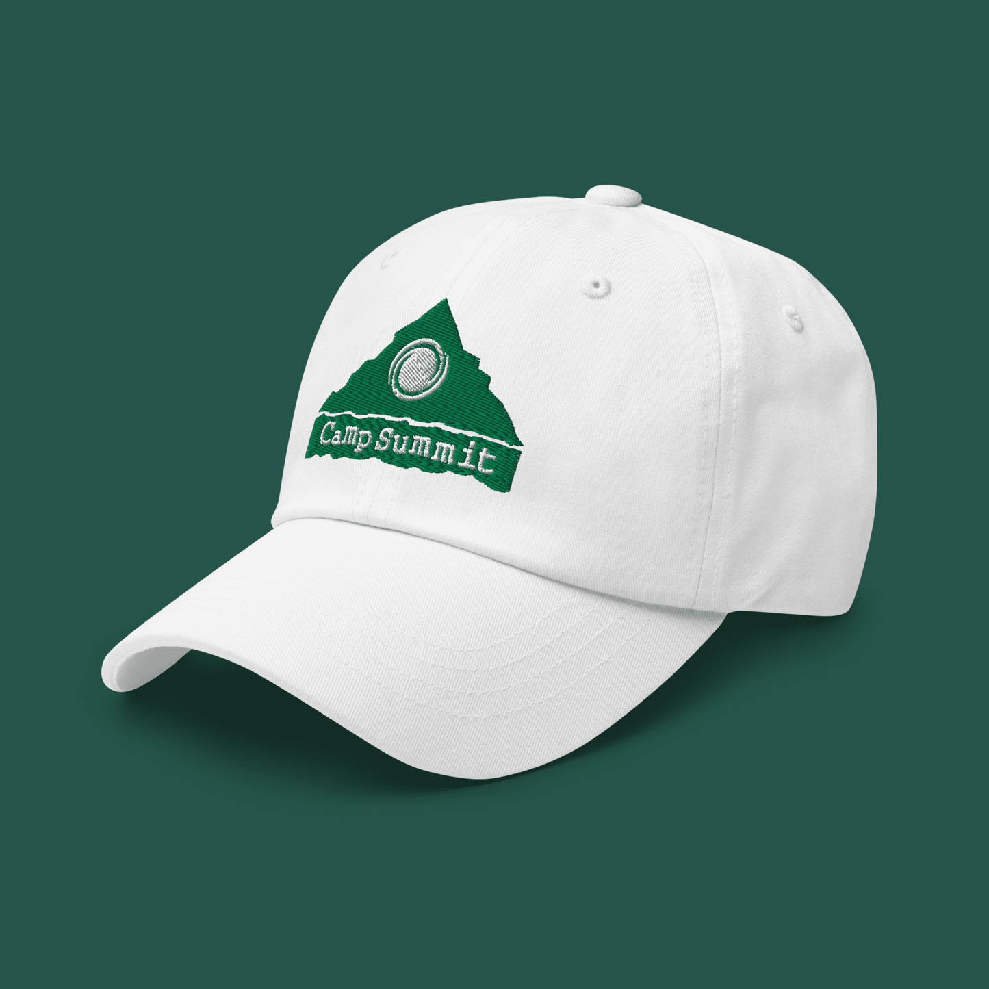Camp Summit Logo Dad Hat – Throwback Edition