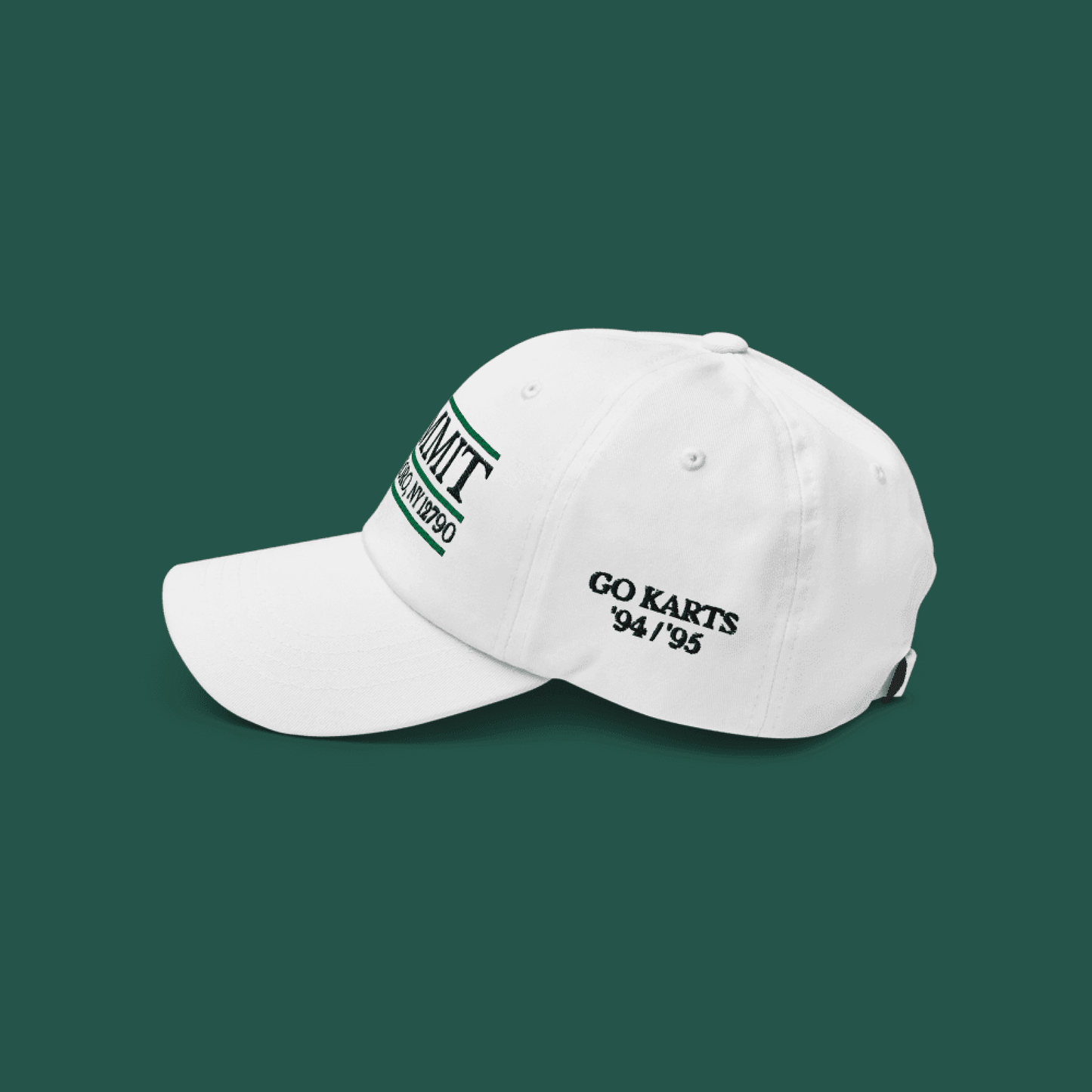 Hat, Dad – Collegiate Souvenir with Go Karts