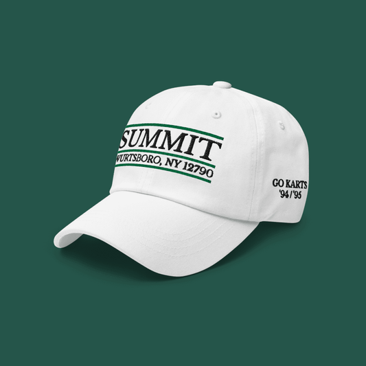 Hat, Dad – Collegiate Souvenir with Go Karts