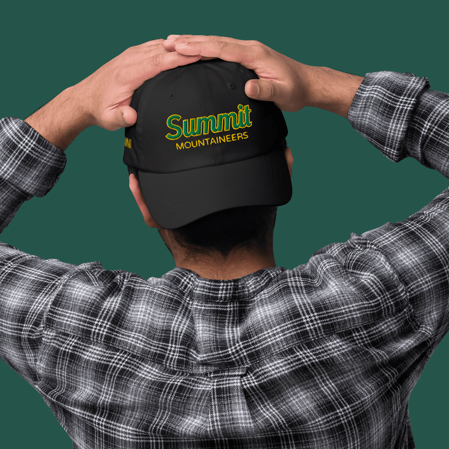 Hat, Dad – Summit Mountaineers