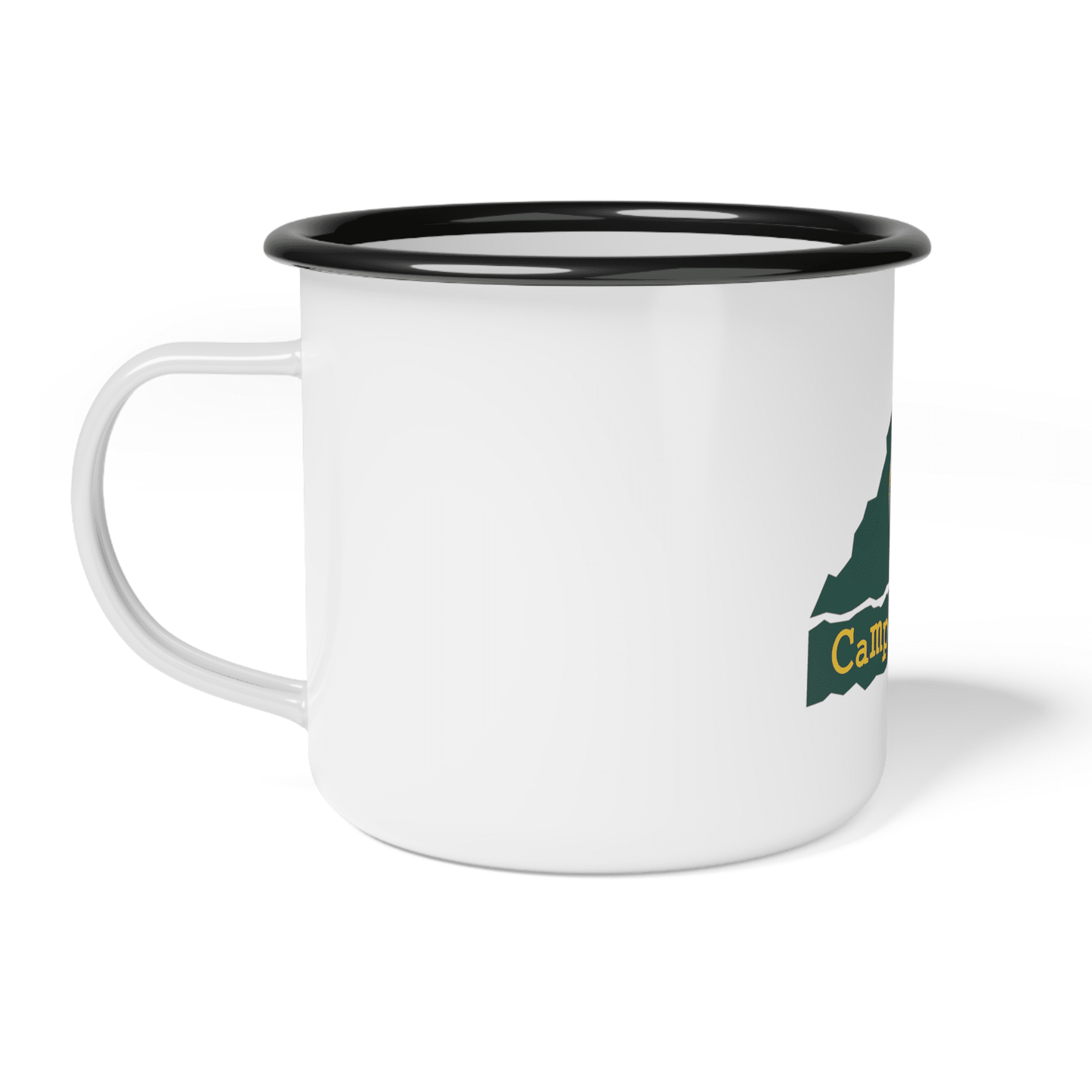 Mug, Enamel – Camp Summit Classic Logo