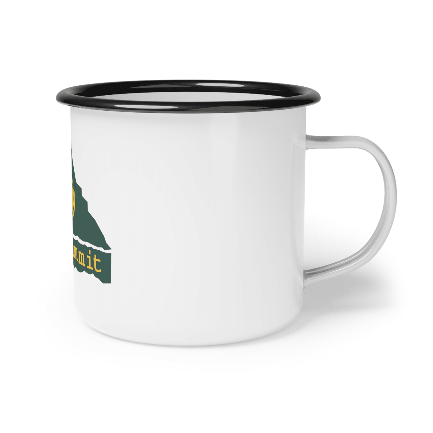 Mug, Enamel – Camp Summit Classic Logo