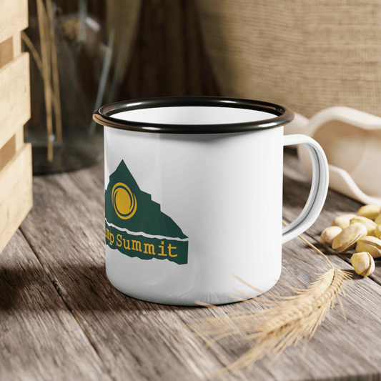 Mug, Enamel – Camp Summit Classic Logo