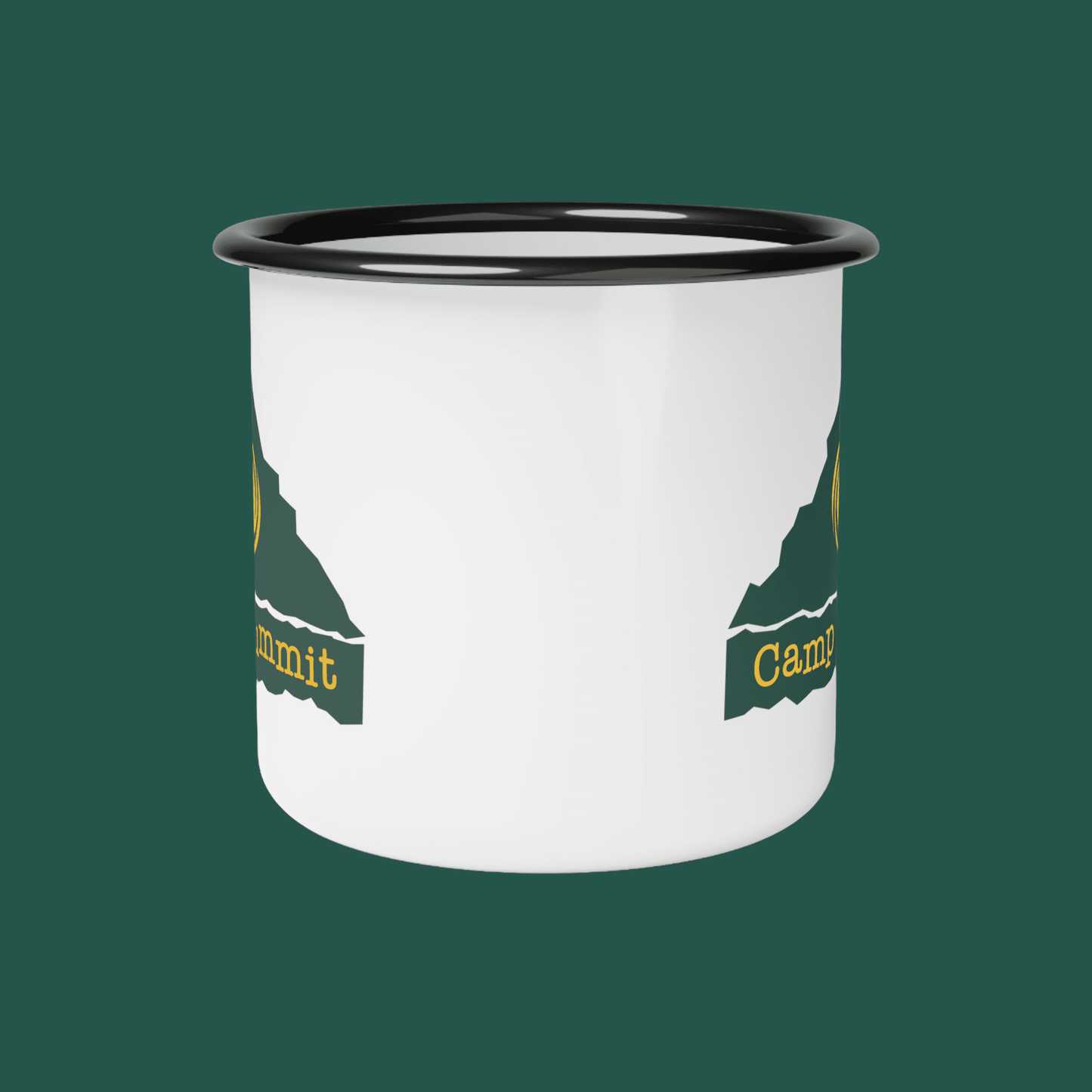 Mug, Enamel – Camp Summit Classic Logo