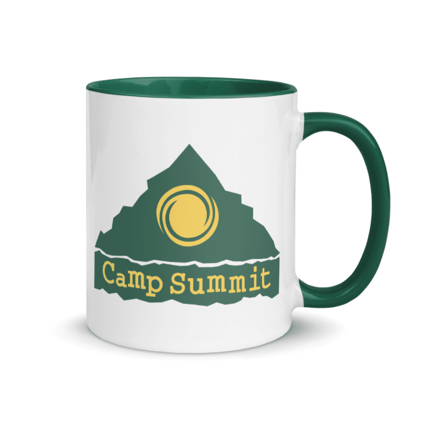 Mug, Ceramic (Color Rim) – Camp Summit Classic Logo