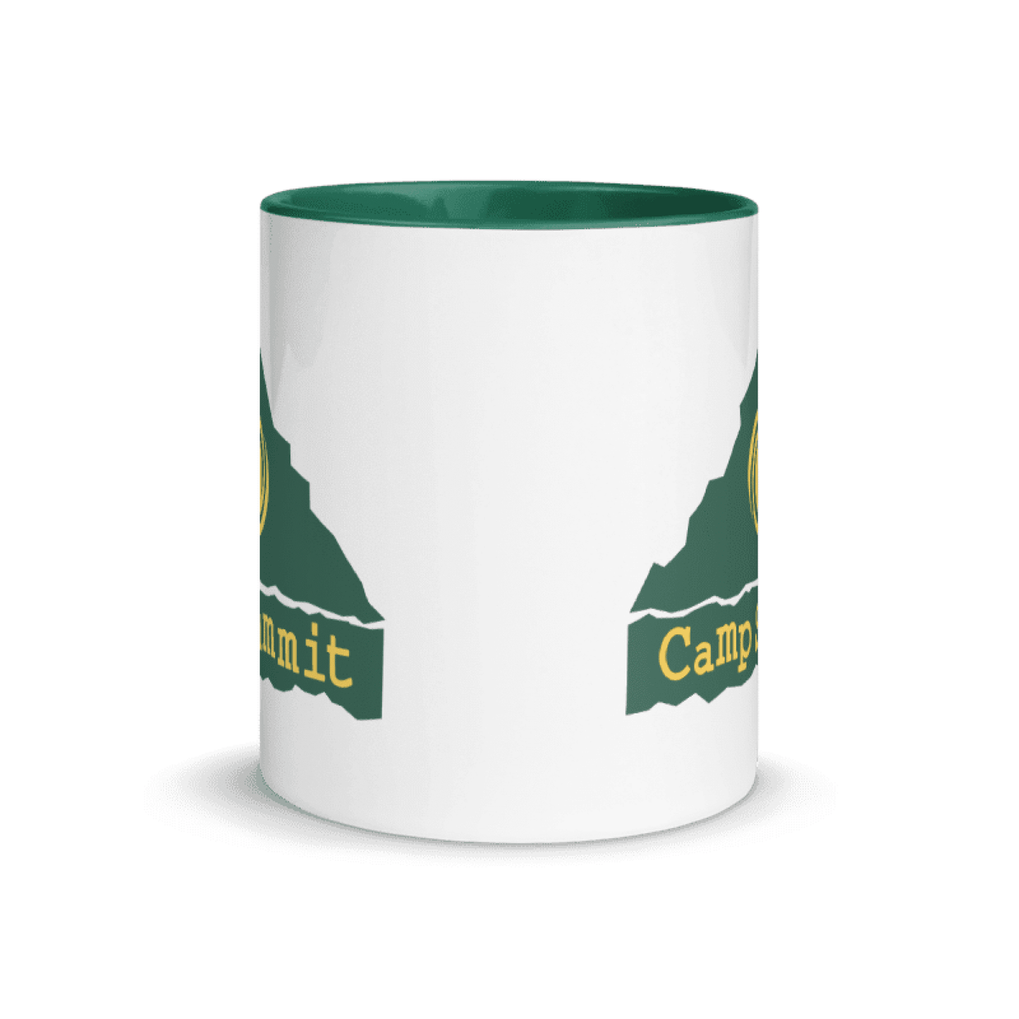 Mug, Ceramic (Color Rim) – Camp Summit Classic Logo