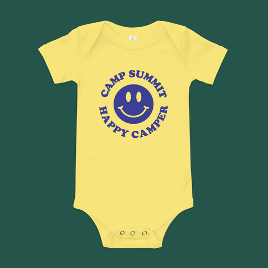 Baby Onesie – Camp Summit Happy Camper