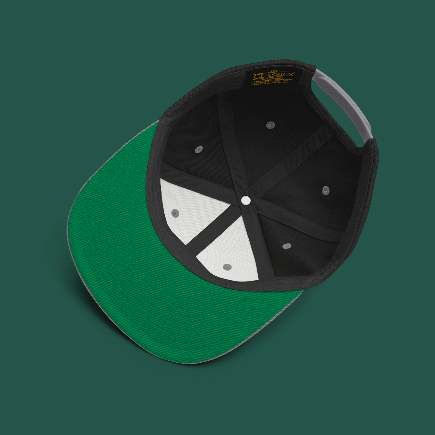 Hat, Snapback – Summit Alumni – Side S Edition