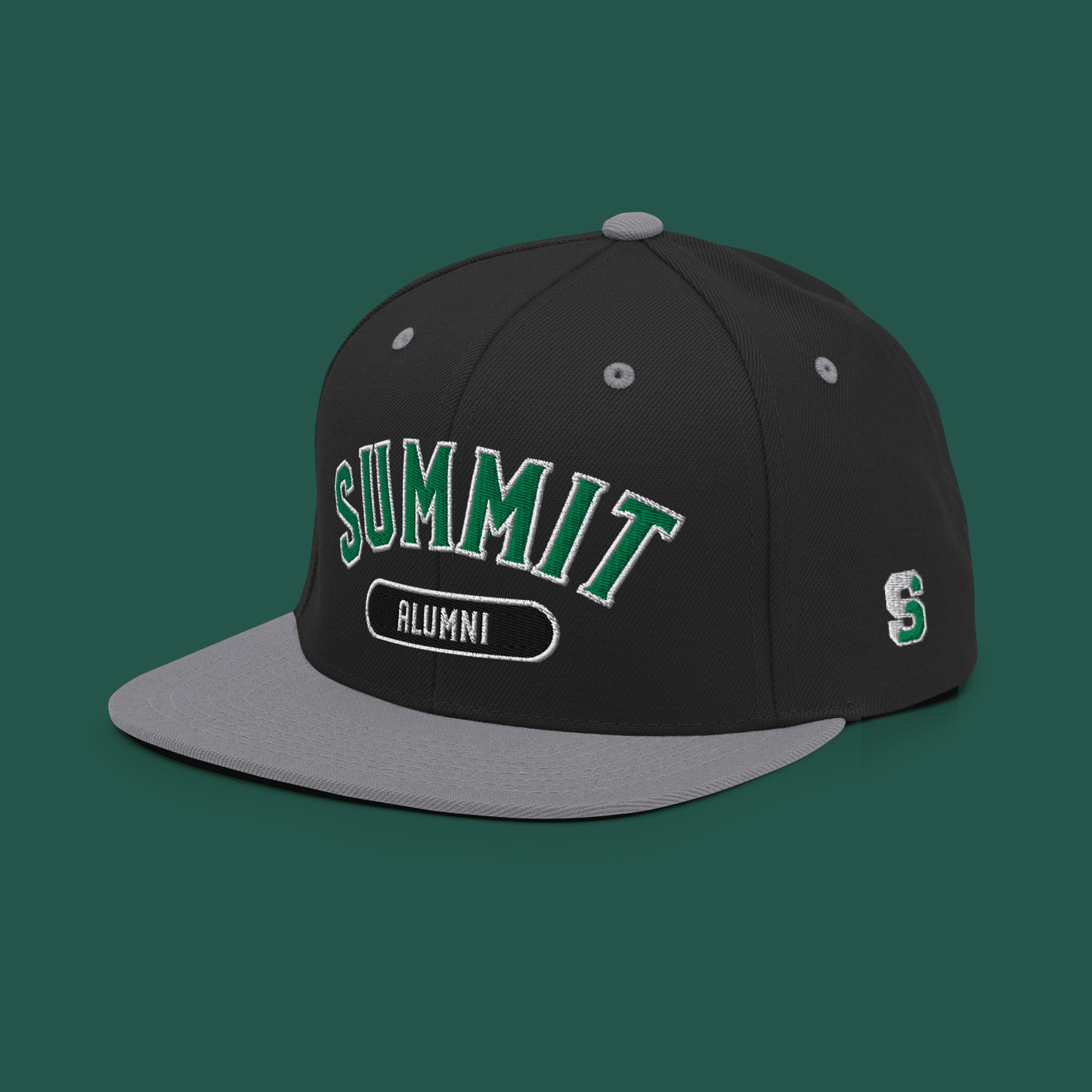 Hat, Snapback – Summit Alumni – Side S Edition