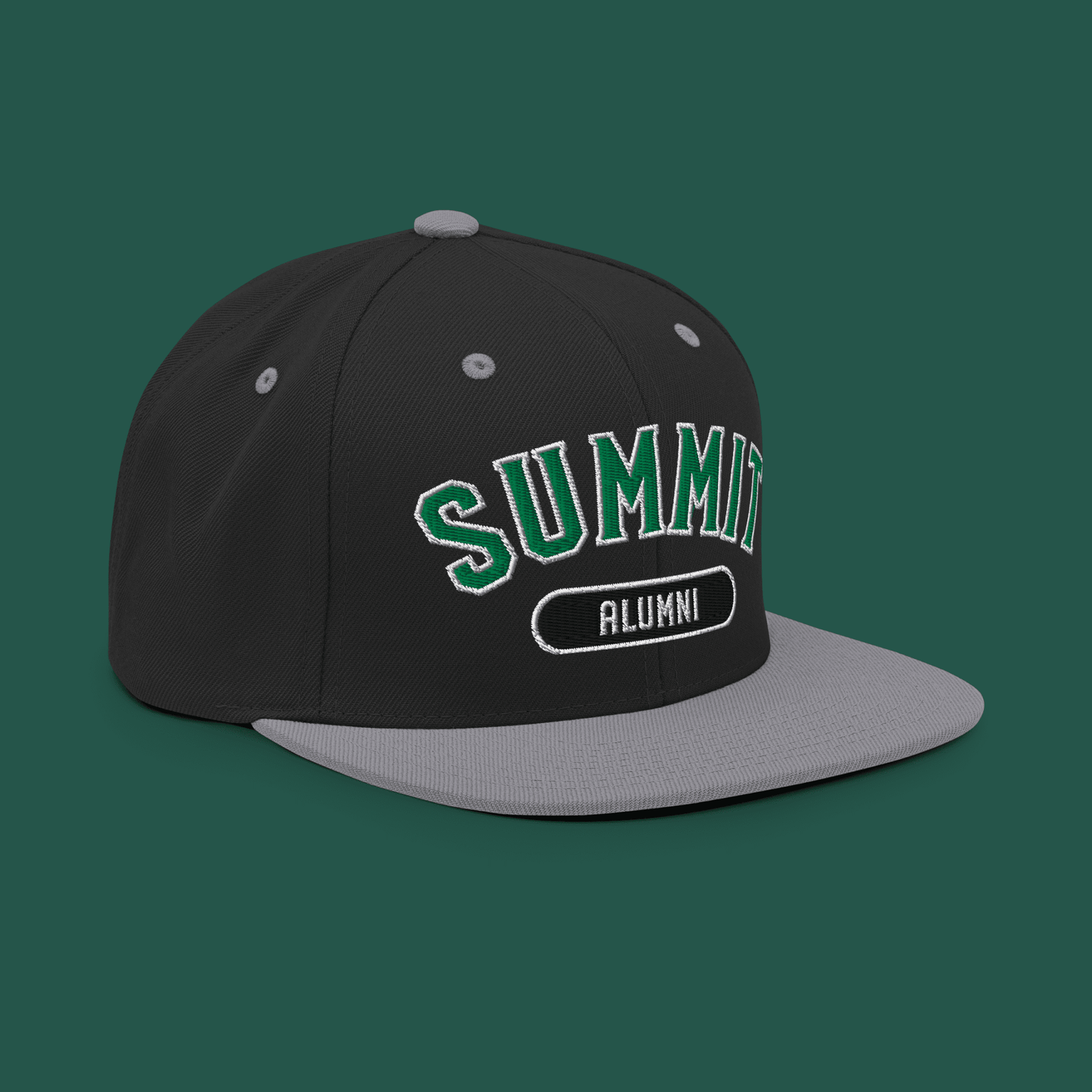 Hat, Snapback – Summit Alumni – Side S Edition