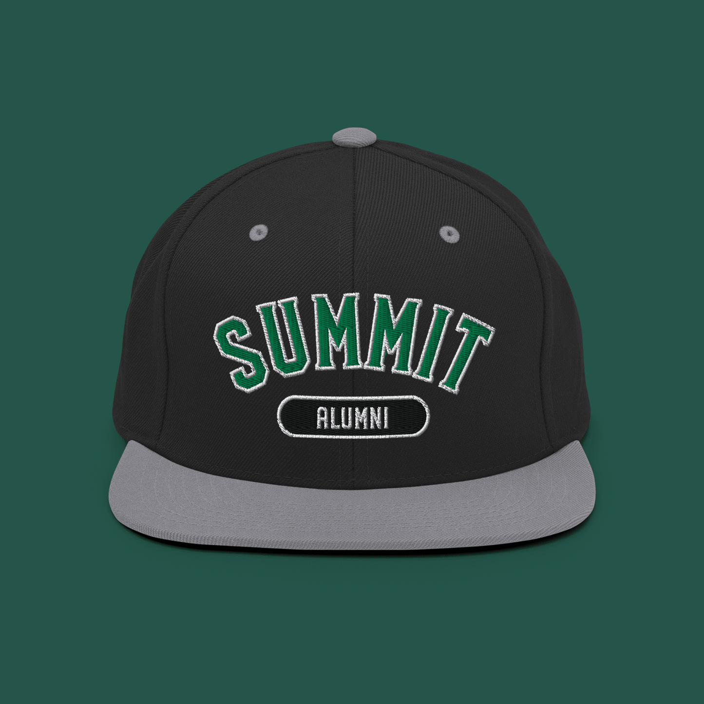Hat, Snapback – Summit Alumni – Side S Edition